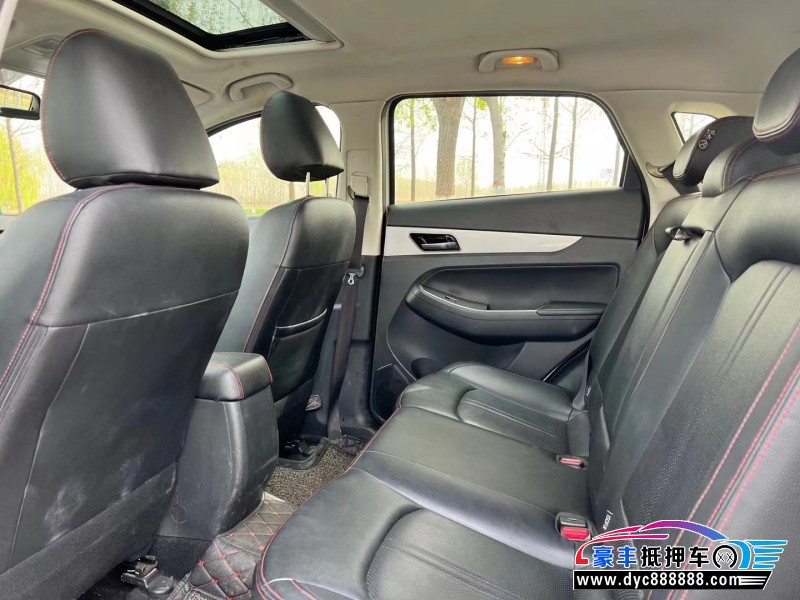 16年北汽绅宝X55SUV抵押车出售