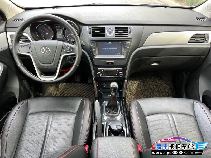 16年北汽绅宝X55SUV抵押车出售