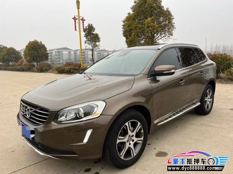 14年沃尔沃XC60轿车抵押车出售