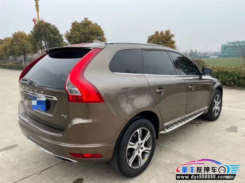 14年沃尔沃XC60轿车抵押车出售