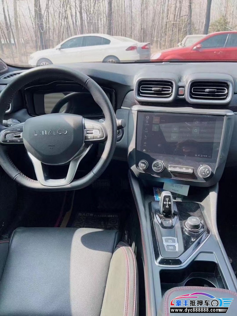 18年领克03轿车抵押车出售