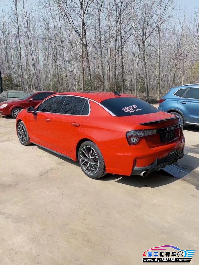 18年领克03轿车抵押车出售