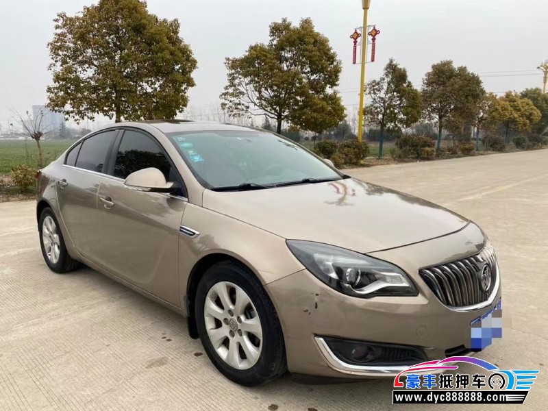 14年别克君威轿车抵押车出售