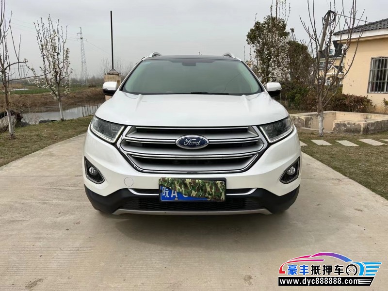 16年福特锐界SUV抵押车出售