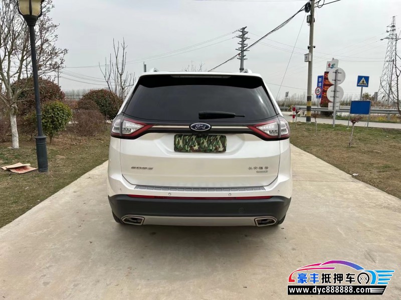 16年福特锐界SUV抵押车出售