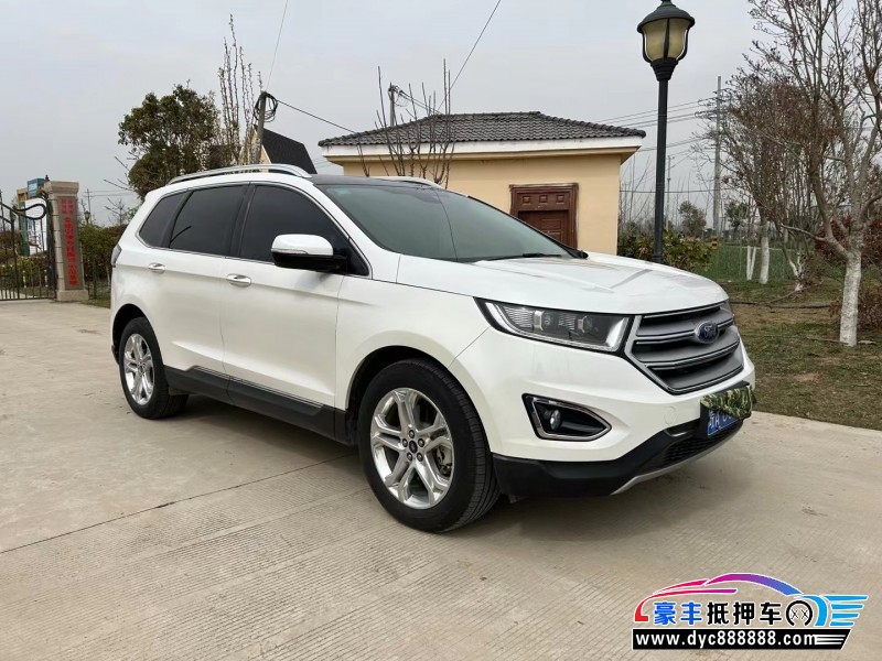 16年福特锐界SUV抵押车出售