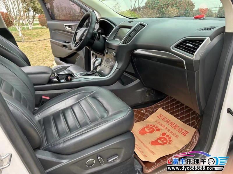 16年福特锐界SUV抵押车出售