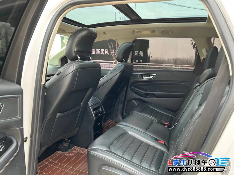 16年福特锐界SUV抵押车出售