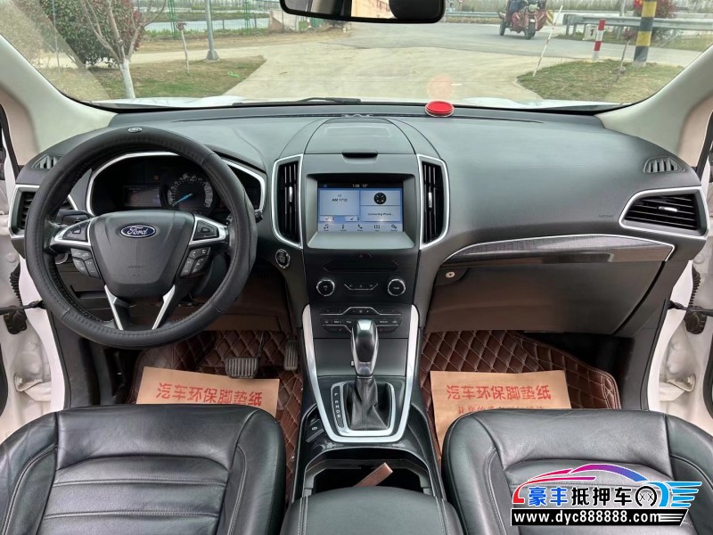 16年福特锐界SUV抵押车出售