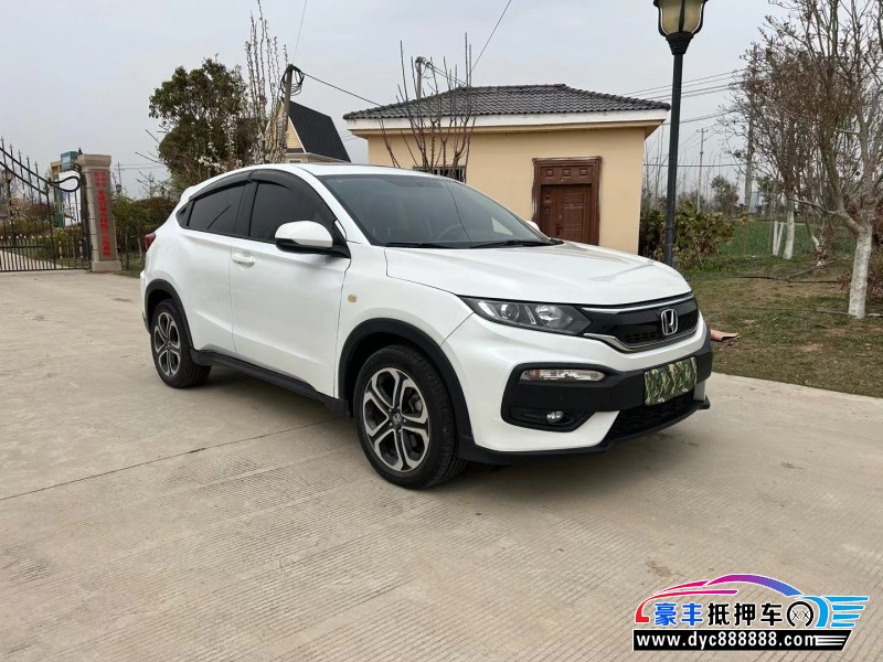 16年本田XRV轿车抵押车出售