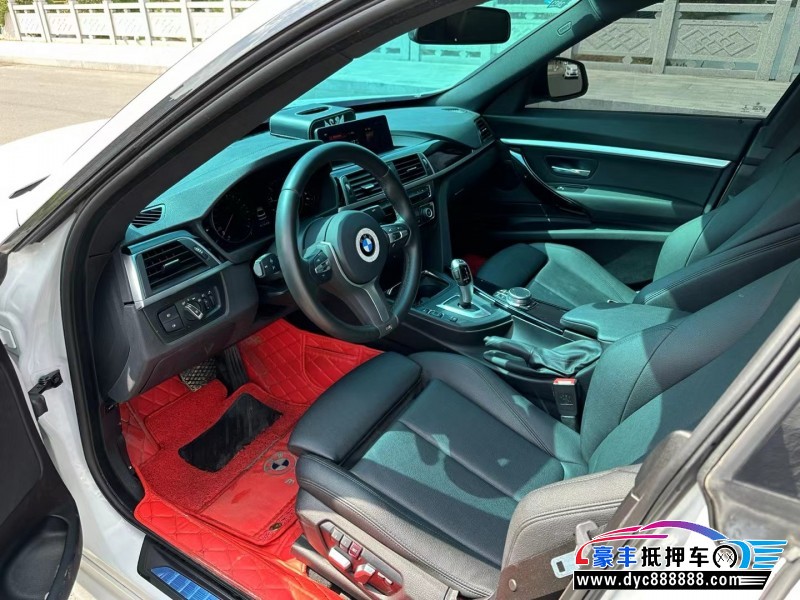 20年宝马3系轿车抵押车出售