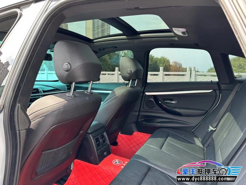 20年宝马3系轿车抵押车出售