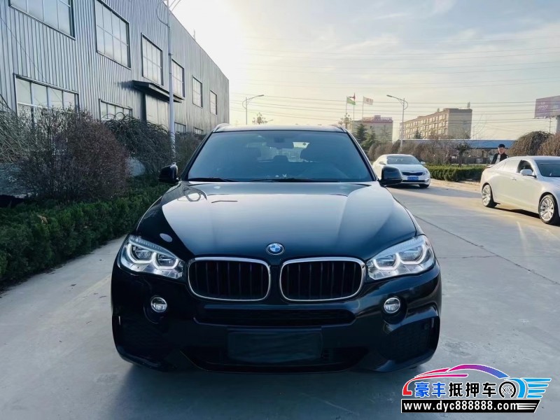 18年宝马X5SUV抵押车出售