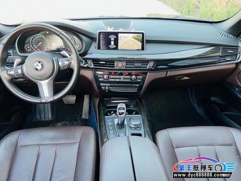 18年宝马X5SUV抵押车出售