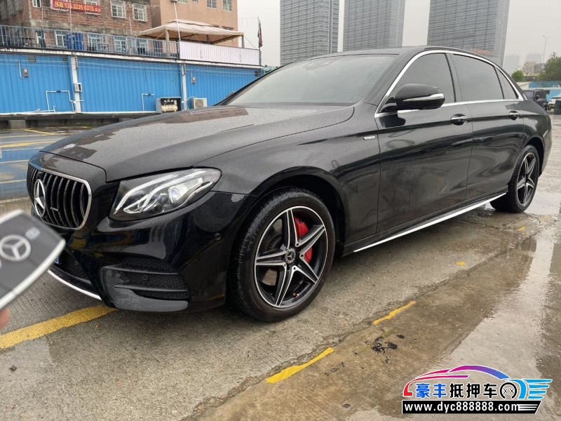 20年奔驰E轿车抵押车出售