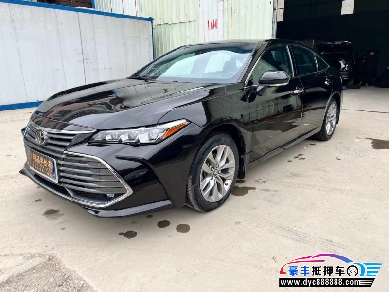 20年丰田亚洲龙轿车抵押车出售