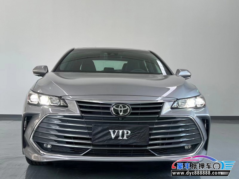 22年丰田亚洲龙轿车抵押车出售