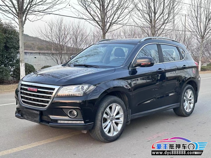 16年长城哈弗H2SUV抵押车出售