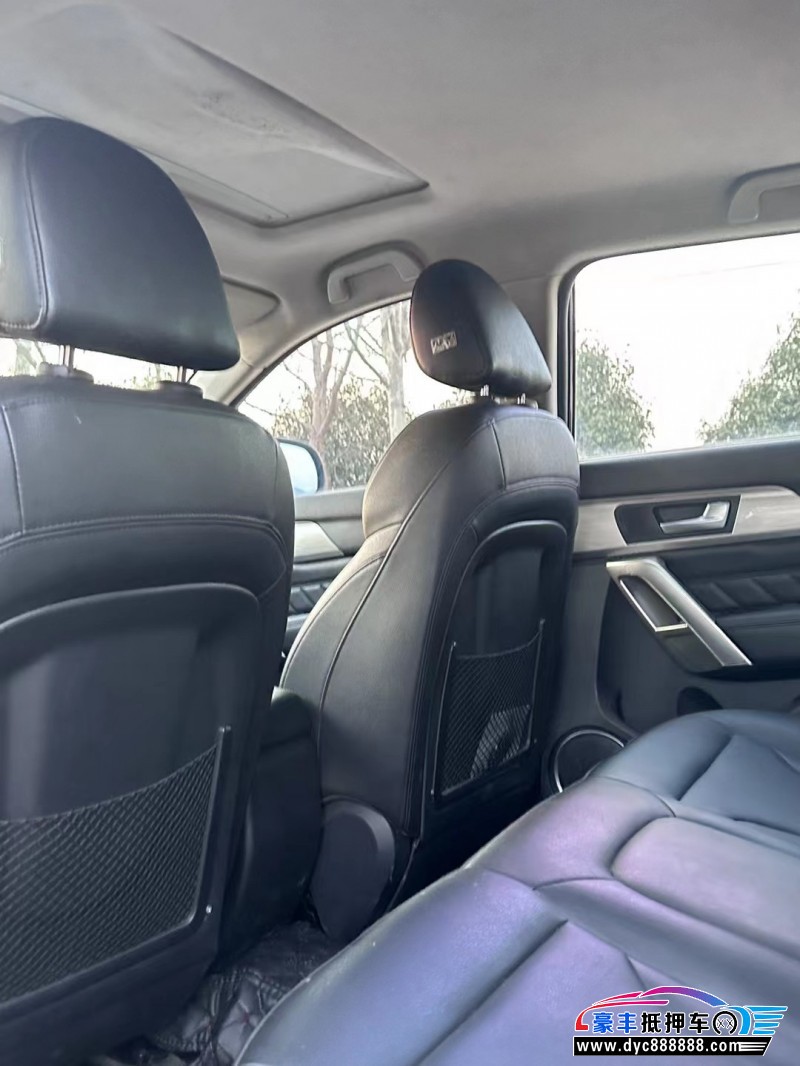 16年长城哈弗H2SUV抵押车出售