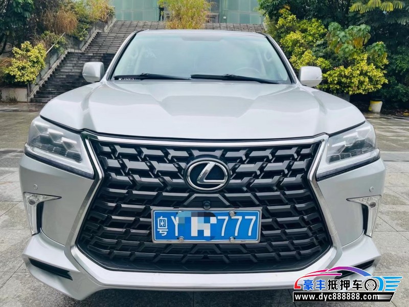 08年雷克萨斯LX轿车抵押车出售