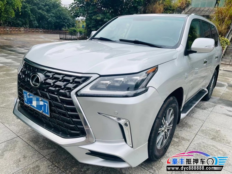 08年雷克萨斯LX轿车抵押车出售