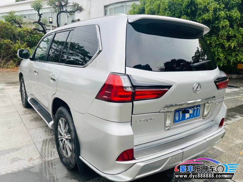 08年雷克萨斯LX轿车抵押车出售