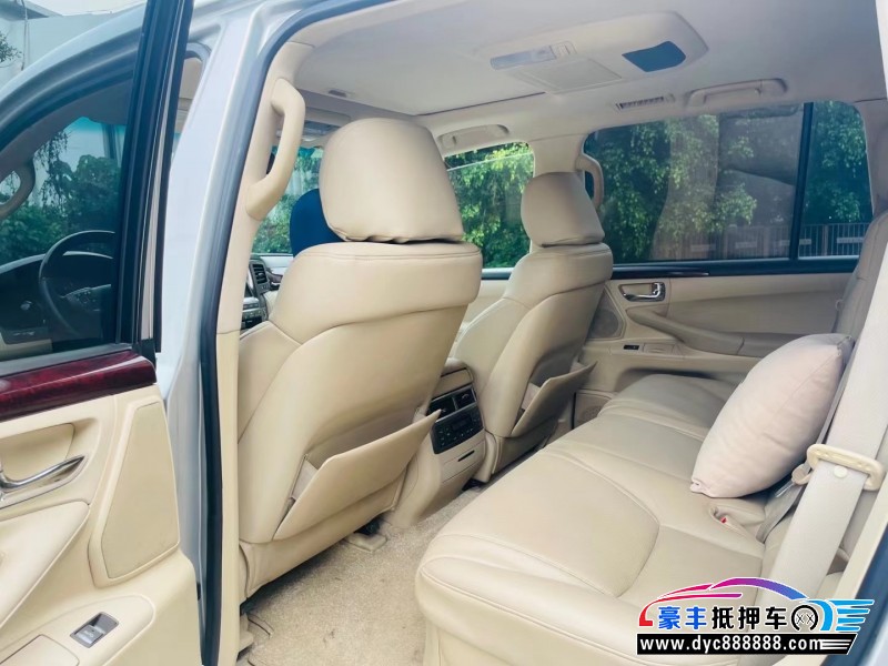 08年雷克萨斯LX轿车抵押车出售