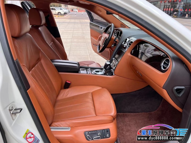 12年宾利飞驰轿车抵押车出售