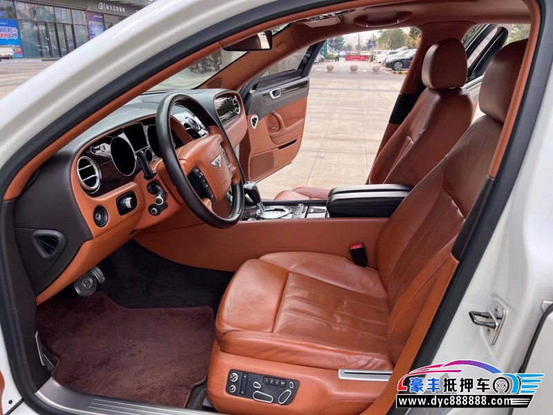 12年宾利飞驰轿车抵押车出售