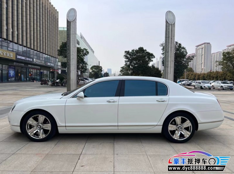 12年宾利飞驰轿车抵押车出售