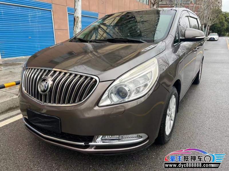 15年别克GL8轿车抵押车出售