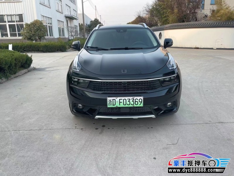 20年领克01轿车抵押车出售