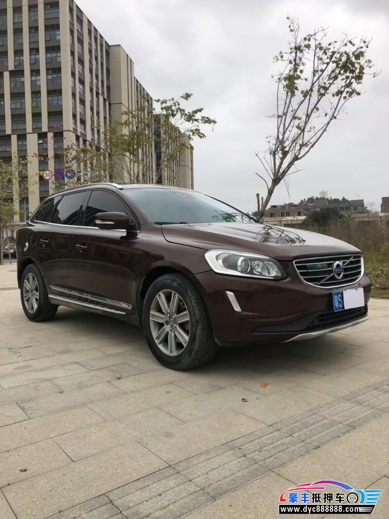 16年沃尔沃XC60轿车抵押车出售