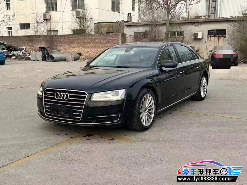 17年奥迪A3轿车抵押车出售