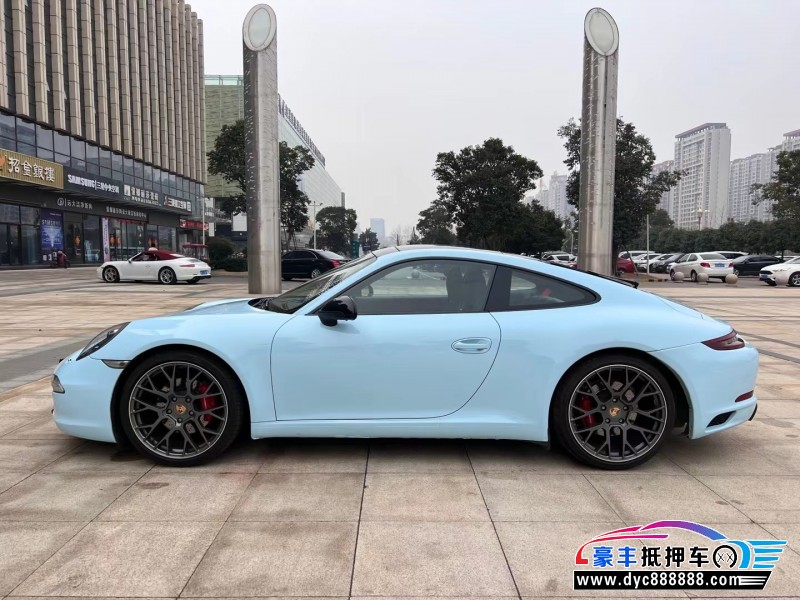 13年保时捷911轿车抵押车出售