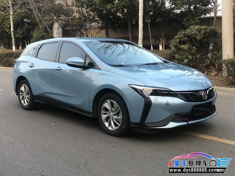 21年别克微蓝轿车抵押车出售