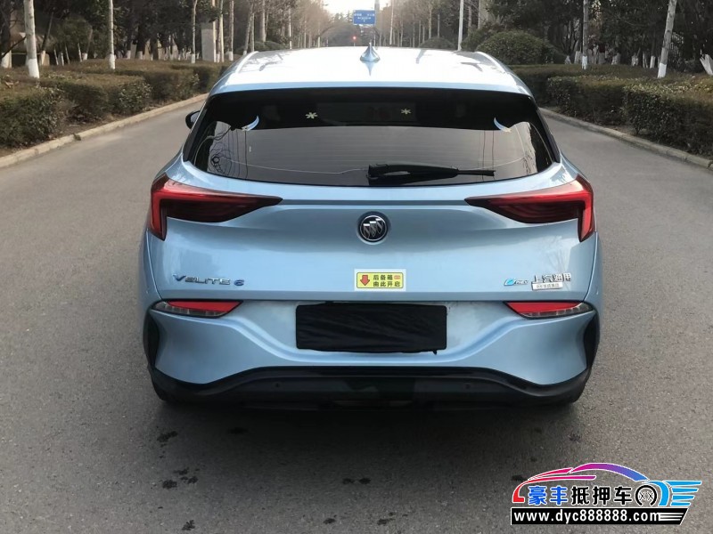 21年别克微蓝轿车抵押车出售