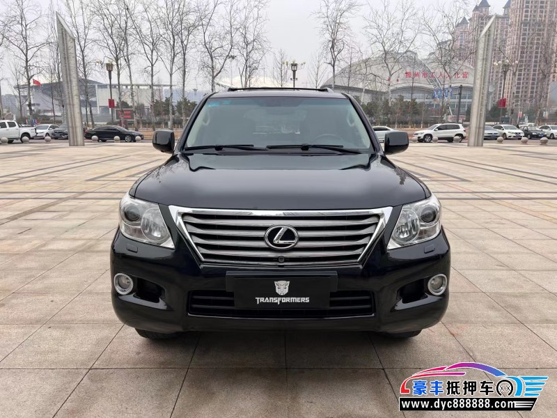11年雷克萨斯LX轿车抵押车出售