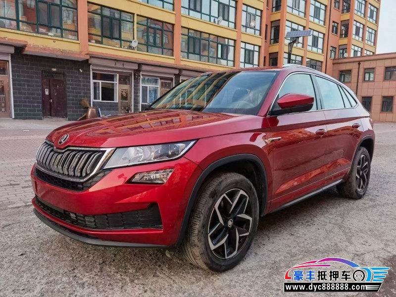 21年斯柯达柯迪亚克轿车抵押车出售