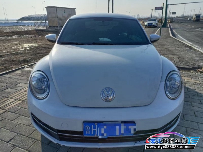 14年大众甲壳虫轿车抵押车出售