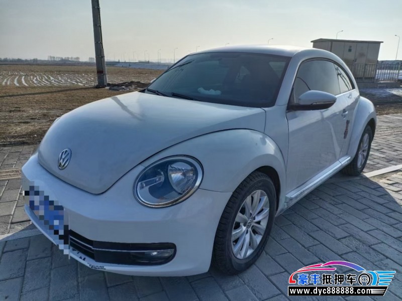 14年大众甲壳虫轿车抵押车出售