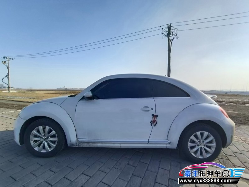 14年大众甲壳虫轿车抵押车出售