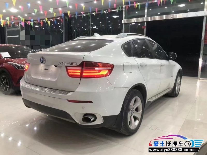 14年宝马X6轿车抵押车出售