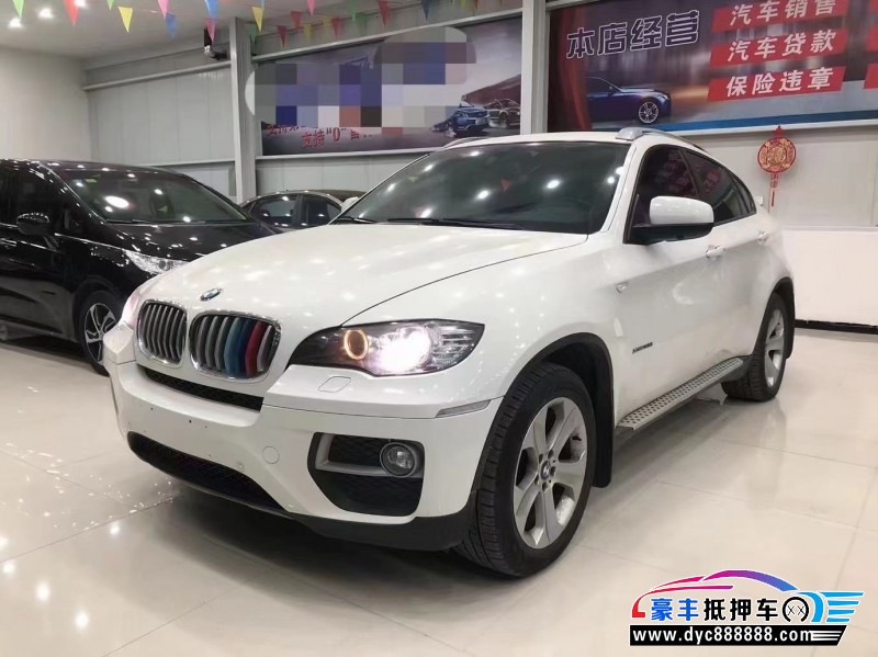 14年宝马X6轿车抵押车出售