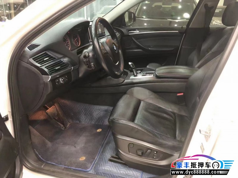 14年宝马X6轿车抵押车出售