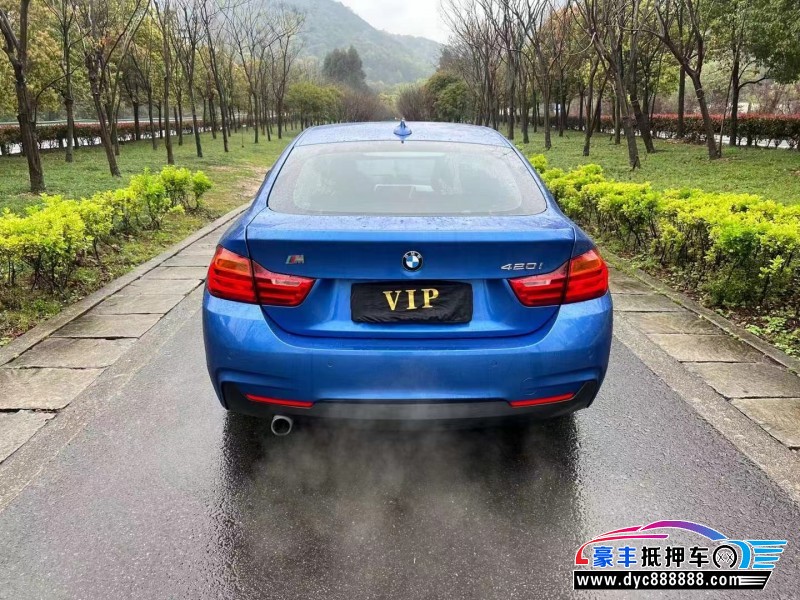 16年宝马4系轿车抵押车出售