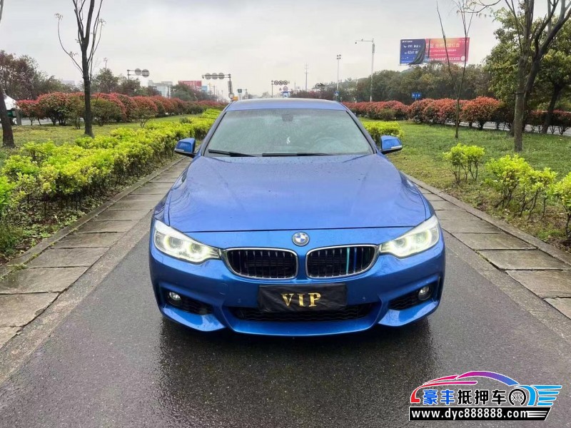 16年宝马4系轿车抵押车出售