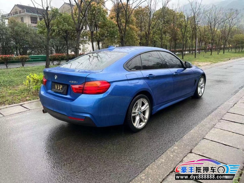 16年宝马4系轿车抵押车出售