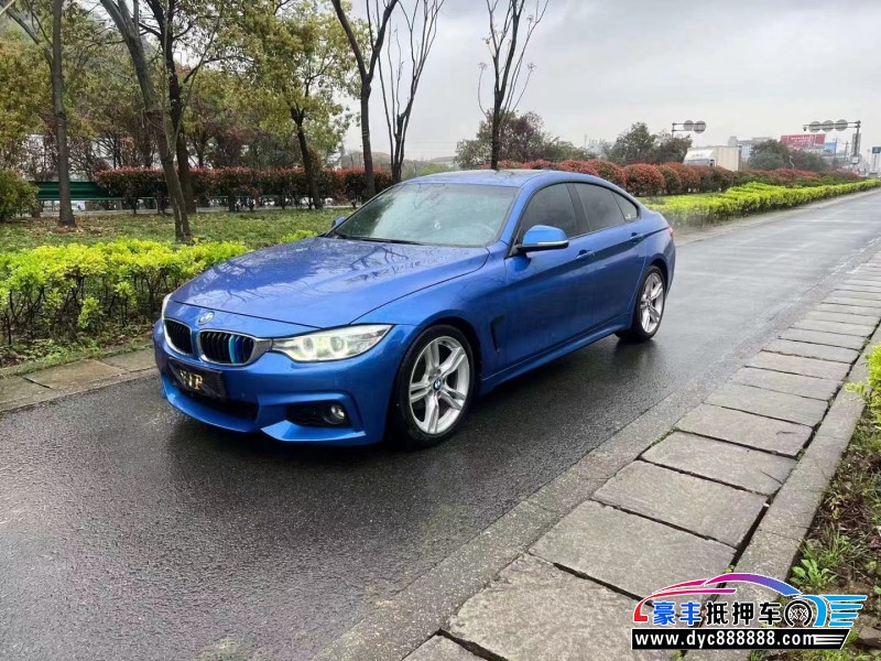 16年宝马4系轿车抵押车出售