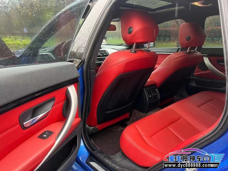 16年宝马4系轿车抵押车出售